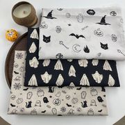 ★DIY手作り★芸DIY　綿100％布★服装 バッグ用生地 ハロウィン