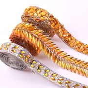 デコパーツ 合金DIY素材デコ素材 手芸材料衣類と靴帽子 アクセパーツ クロス  貼り付けパーツ