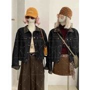 新入荷★レディース服・デニムジャケット・コート・韓国風・秋トップス 2色
