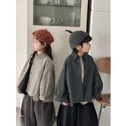 2026 秋 新作 ジャケット 韓国風子供服 男女兼用 上着 タンクトップ 防寒 コート