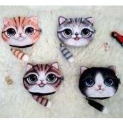 財布  小銭入れ  かわいい   漫画   猫   保存袋  ファッション