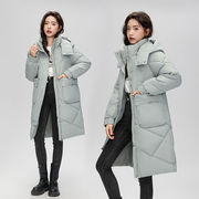 2026 新作 韓国風レディース   ミッドレングスダウンジャケット 加厚 ファッション綿服