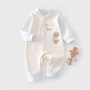 2026新作　ベビー服 秋 　綿100% ロンパース コットン    おうち服 新生児 　59-90cm
