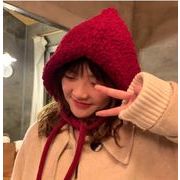 帽子♪キャップ♪可愛い防寒 防風ハット♪ニット帽♪秋と冬新作 韓国風