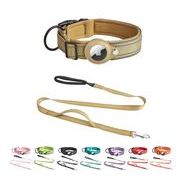 犬用　ペット用品 リード 長い 犬用リード 首輪 小型犬 中型犬 散歩 おしゃれ 2点セット airTag