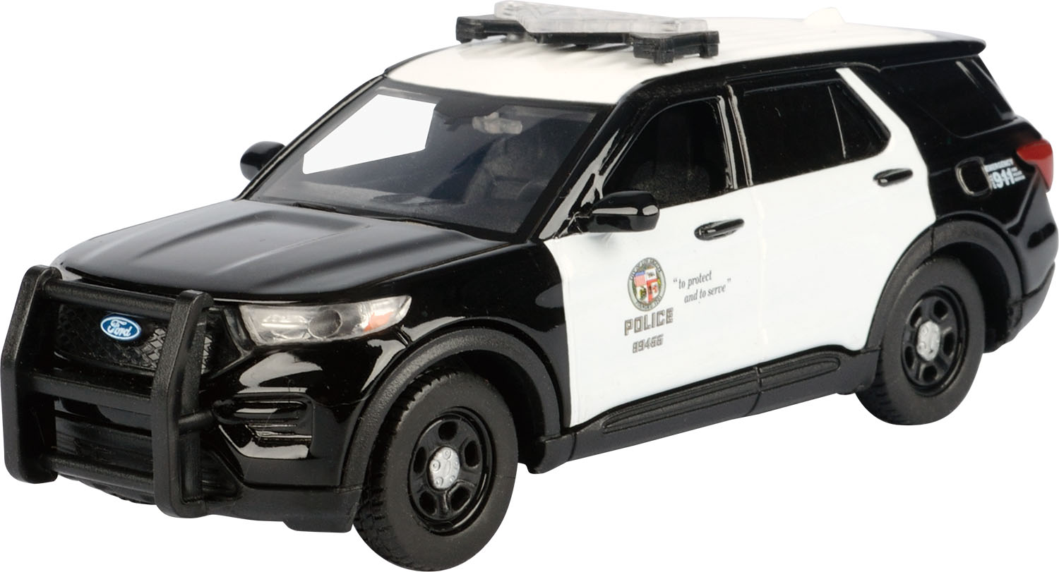 2022 Ford Police Intercepter Utility LAPD 1/43