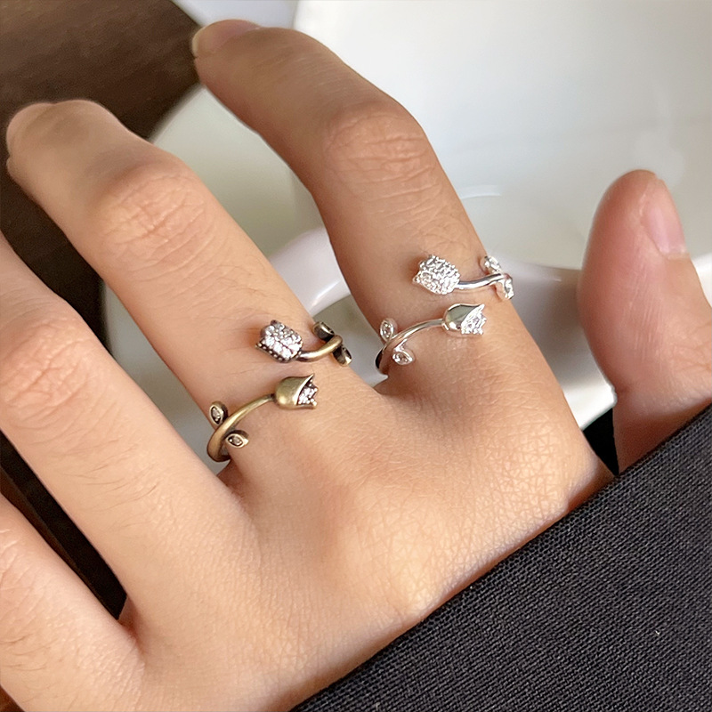 925シルバー リング アクセサリー 指輪 キラキラ ハンドメイド 指輪