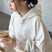 2026秋※リボン付きレースパーカー 女の子 キッズ