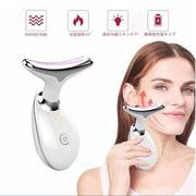 カッサ 電動 かっさプレート カッサ 温感 かっさ 電動かっさ かっさ 美顔器 首 ems 温熱ケア イオン導入