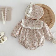 2026秋新作 赤ちゃん セーター つなぎ 子供服  キッズ服  ベビー  ロンパース つなぎ