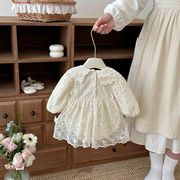 2026秋新作 赤ちゃん セーター つなぎ 子供服  キッズ服  ベビー  ロンパース つなぎ
