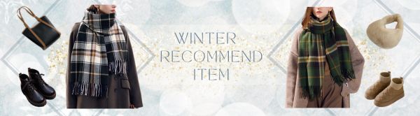 2024　WINTER★RECOMMEND ITEM