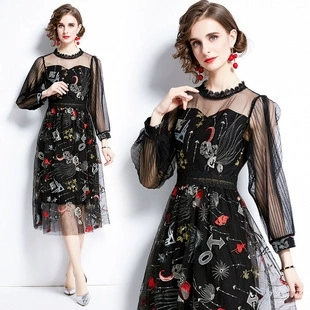 即納　特価商品 Mサイズ★通勤 出かけ パーティー 二次会 ドレスワンピース