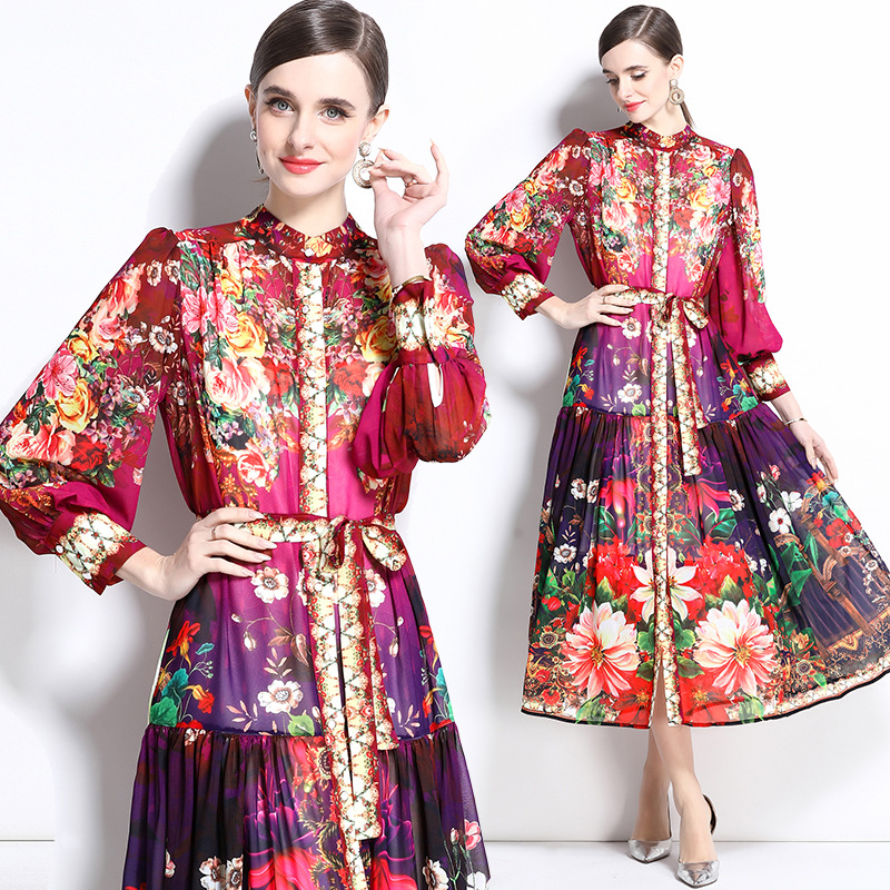 2025新作 M~3L★結婚式 パーティー　ウエストリボン付き 大人かわいい ギャザ入り ロングワンピース