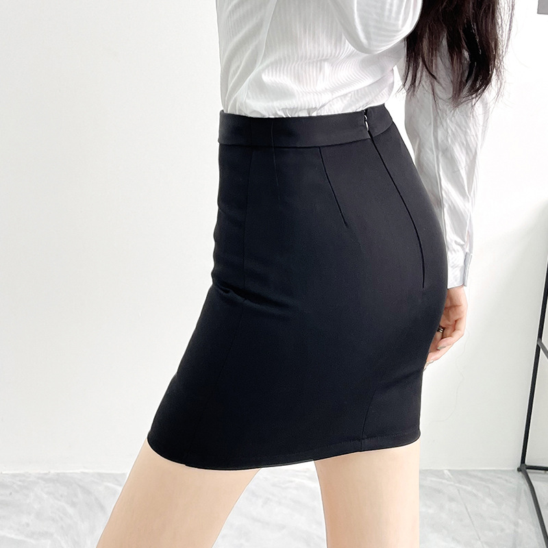 ★S～6L★ OL 通勤 オフェス 出かけ　コーデ万能スカート