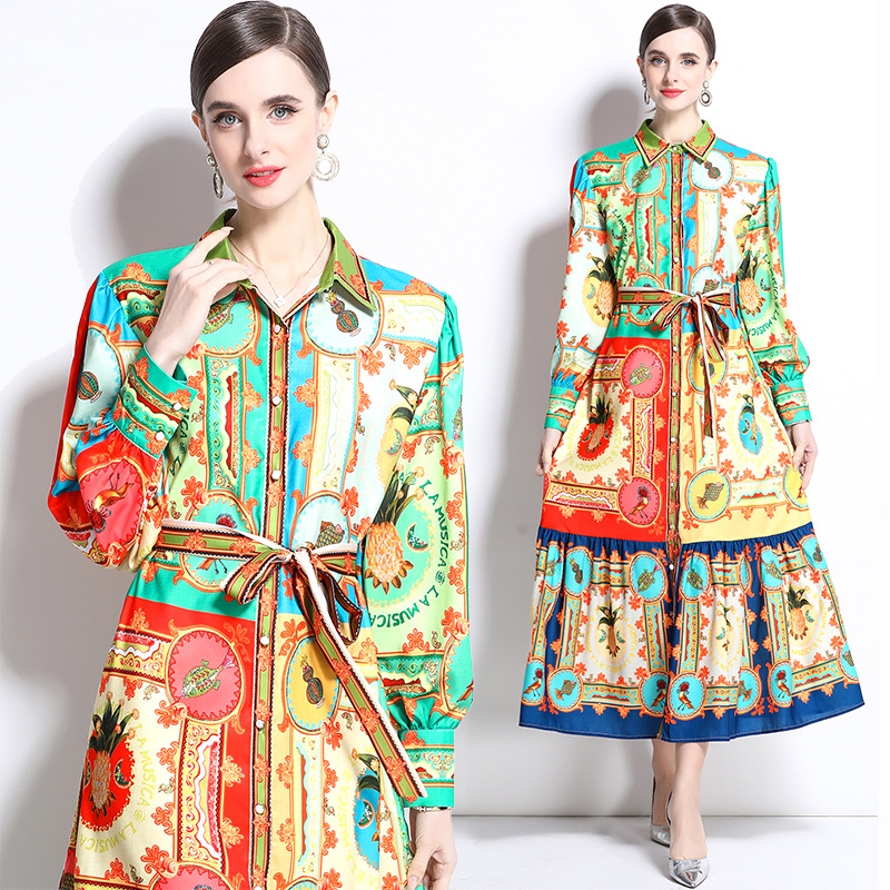 2025新作 M~3L★結婚式 パーティー 大人かわいい ギャザ入り カラフル　ロングワンピース