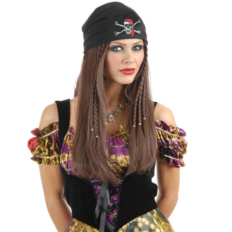 ★ ハロウィン　コスプレ用ウィッグ 　海賊
